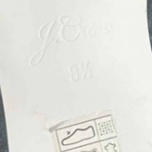 J. Crew Sherpa Flats with Elastic in Black - Size 8.5 - Picture 11 of 11